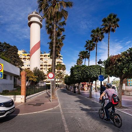 Nuevo Y Lujoso Apartamento En Marbella Centro A Pie De Playa 625 Екстериор снимка