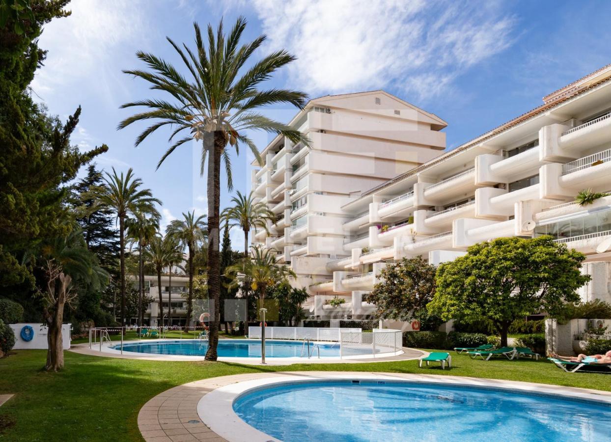 Nuevo Y Lujoso Apartamento En Marbella Centro A Pie De Playa 625 Екстериор снимка