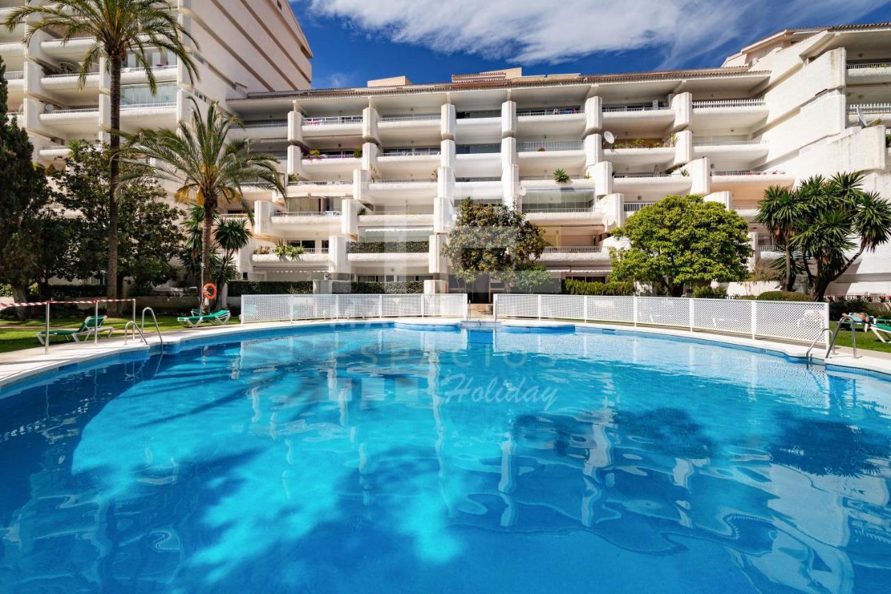 Nuevo Y Lujoso Apartamento En Marbella Centro A Pie De Playa 625 Екстериор снимка