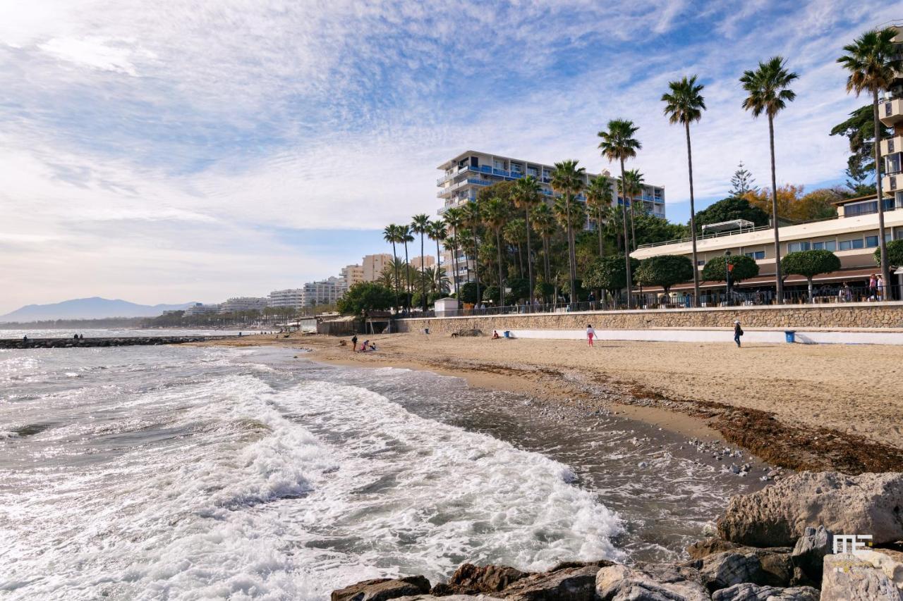 Nuevo Y Lujoso Apartamento En Marbella Centro A Pie De Playa 625 Екстериор снимка
