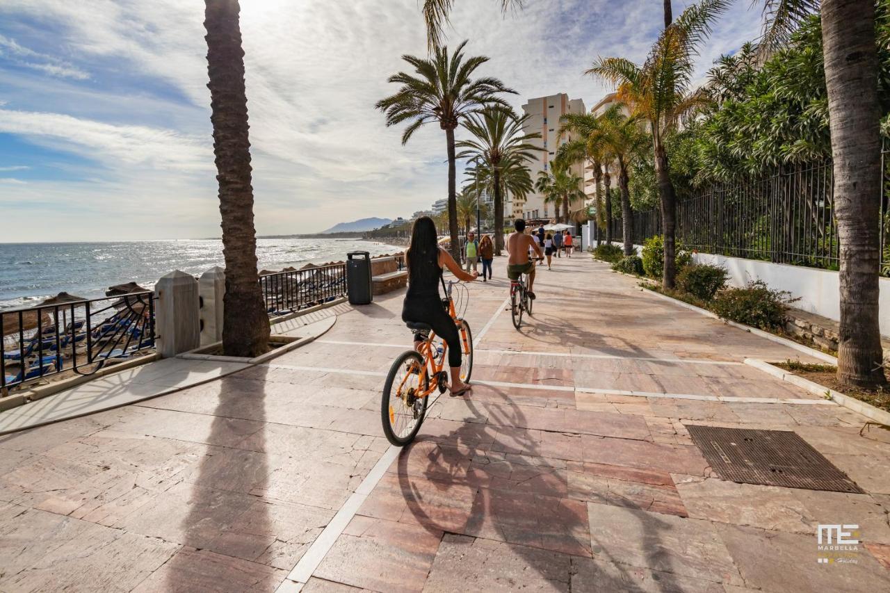 Nuevo Y Lujoso Apartamento En Marbella Centro A Pie De Playa 625 Екстериор снимка