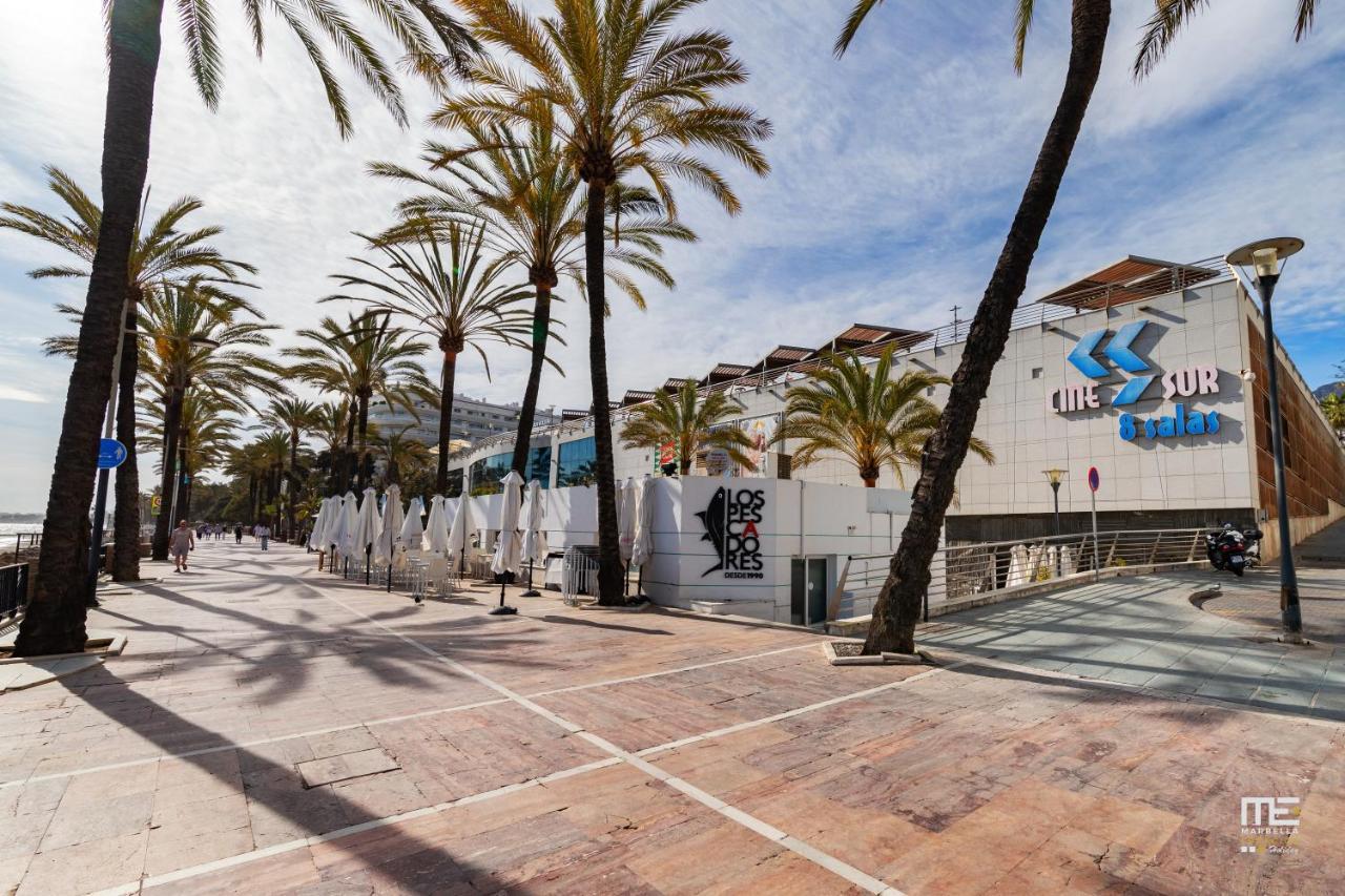 Nuevo Y Lujoso Apartamento En Marbella Centro A Pie De Playa 625 Екстериор снимка