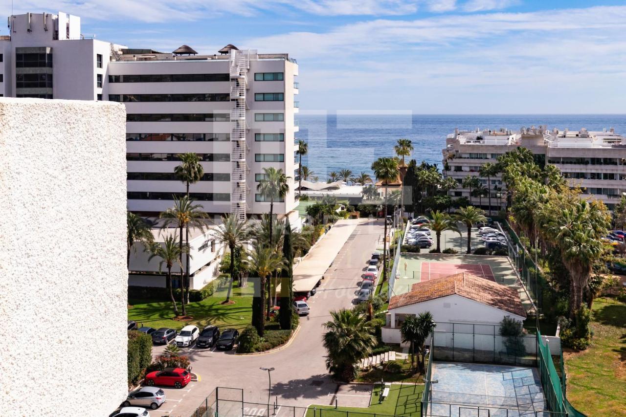 Nuevo Y Lujoso Apartamento En Marbella Centro A Pie De Playa 625 Екстериор снимка