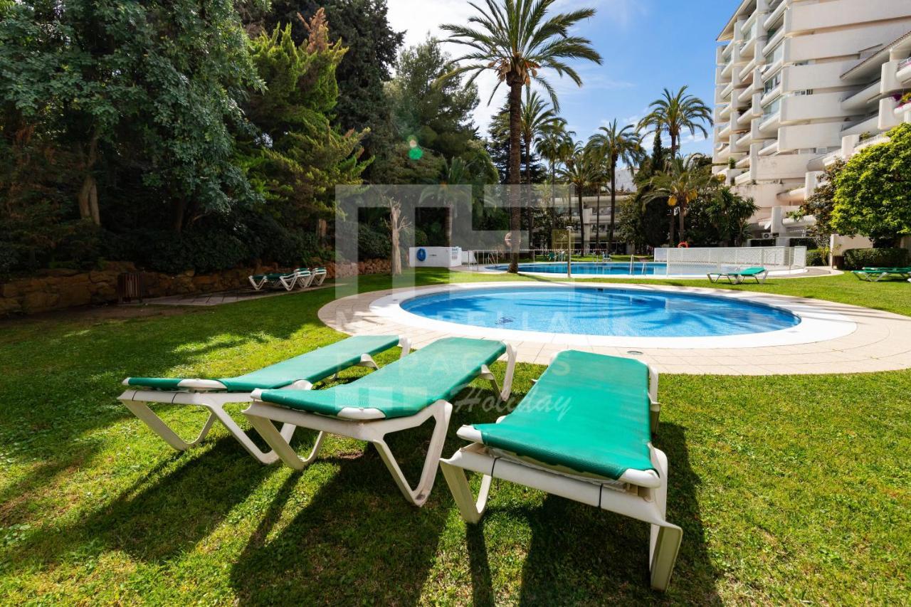 Nuevo Y Lujoso Apartamento En Marbella Centro A Pie De Playa 625 Екстериор снимка