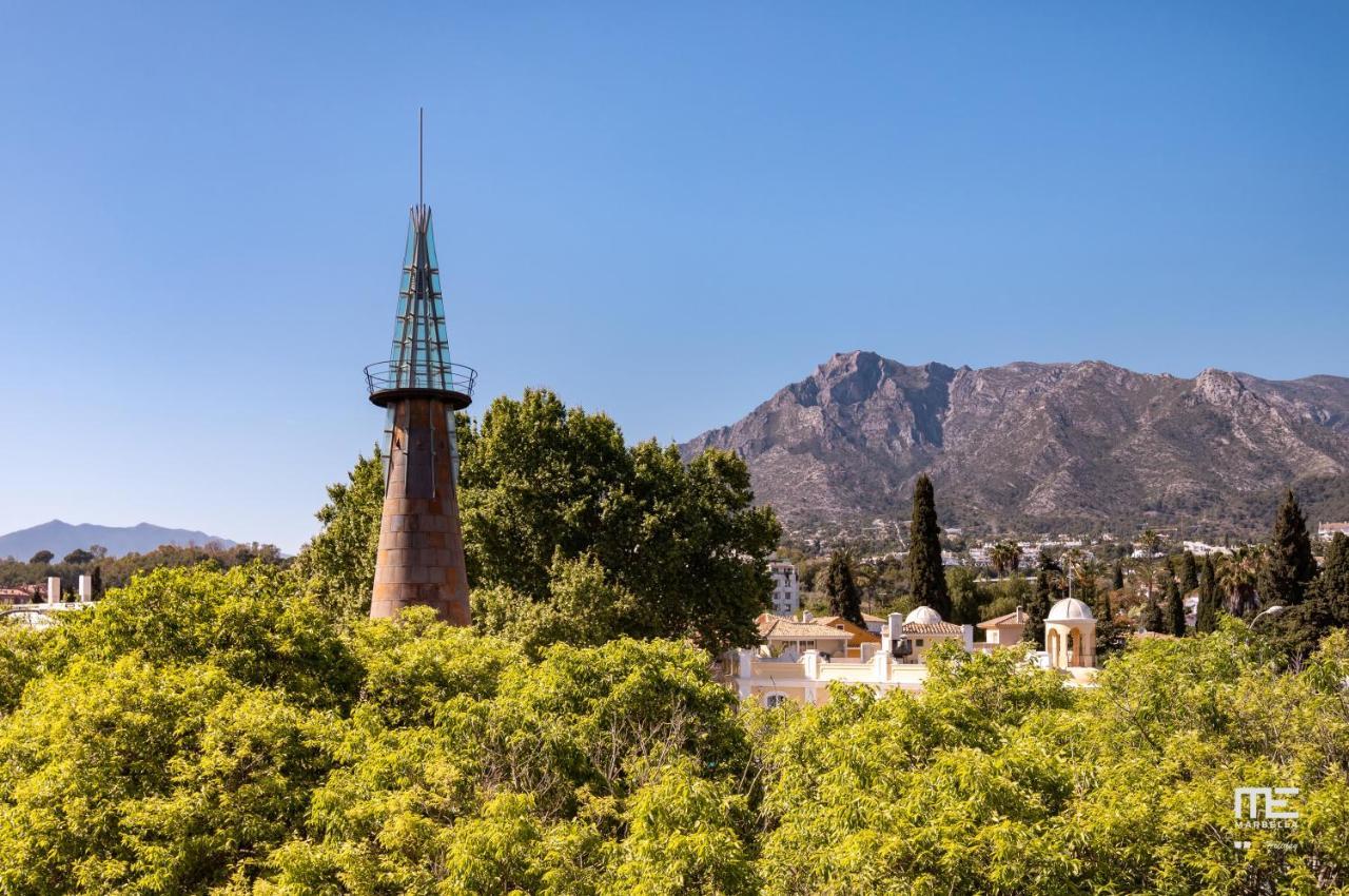 Nuevo Y Lujoso Apartamento En Marbella Centro A Pie De Playa 625 Екстериор снимка